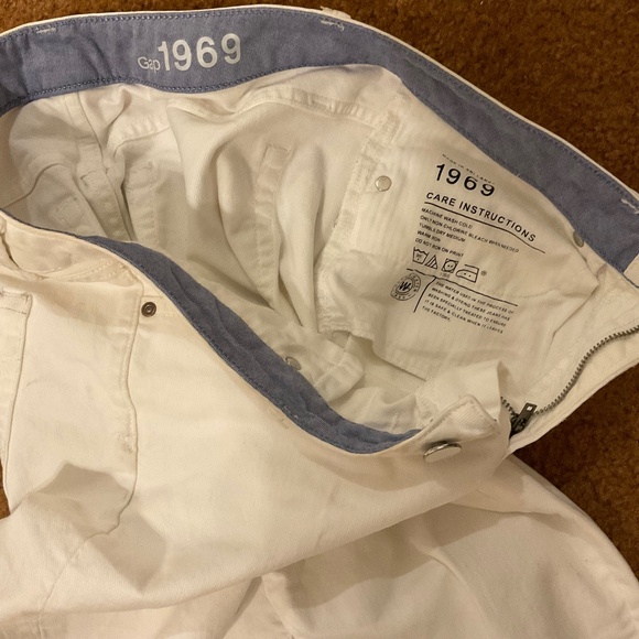 Gap long & lean jeans Women size 6 - Picture 3 of 3